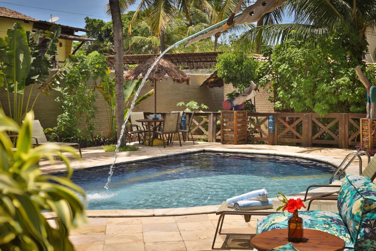 Thalassagarden Hotel - Pousada Praia de Pipa المظهر الخارجي الصورة