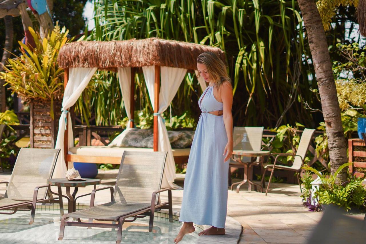 Thalassagarden Hotel - Pousada Praia de Pipa المظهر الخارجي الصورة